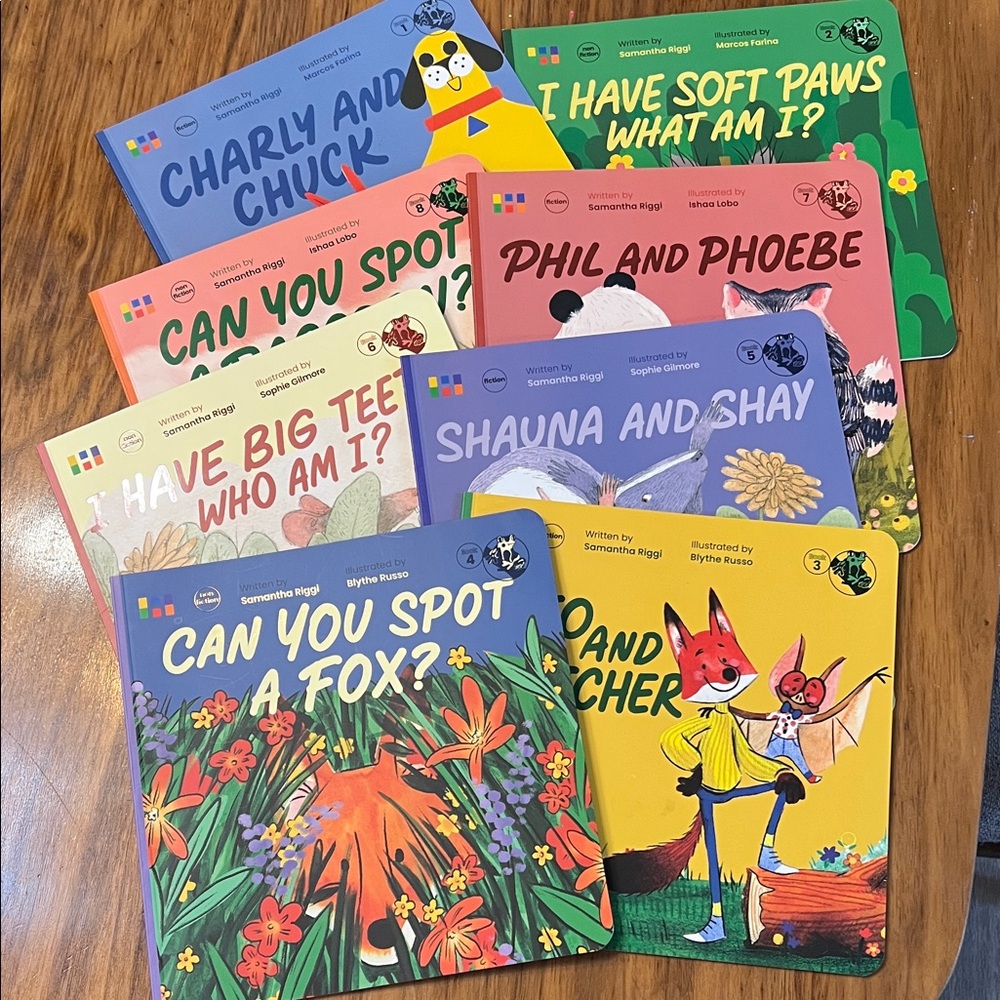Heggerty Library Decodable Books—Frog Set (Grade 1)